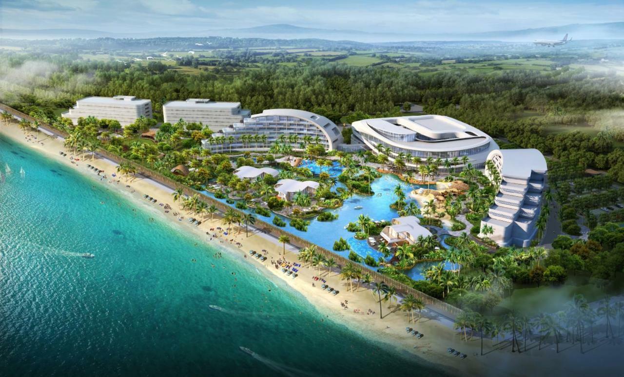 Fuzhou Seaview Fliport Resort Changle  Esterno foto