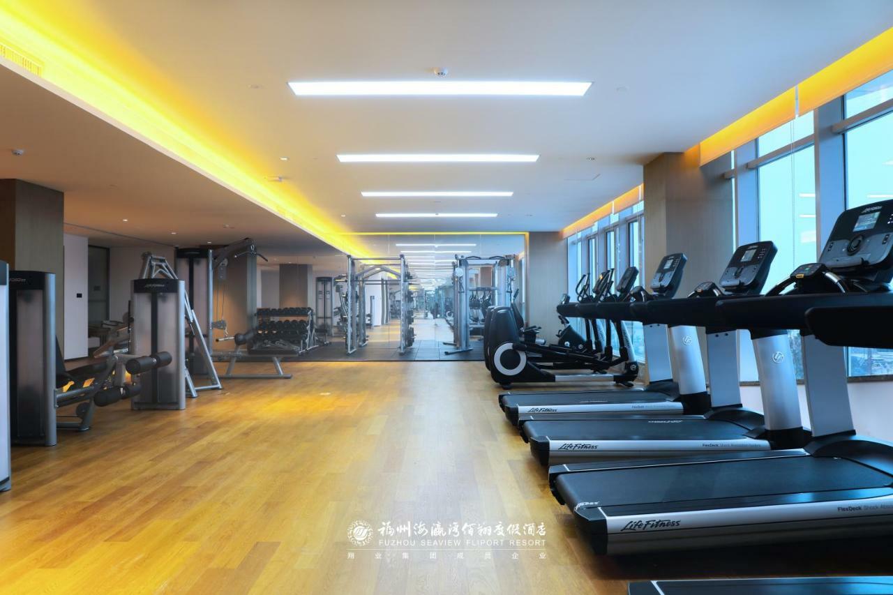 Fuzhou Seaview Fliport Resort Changle  Esterno foto