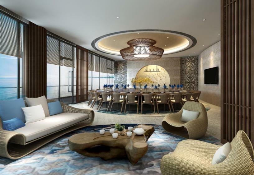 Fuzhou Seaview Fliport Resort Changle  Esterno foto