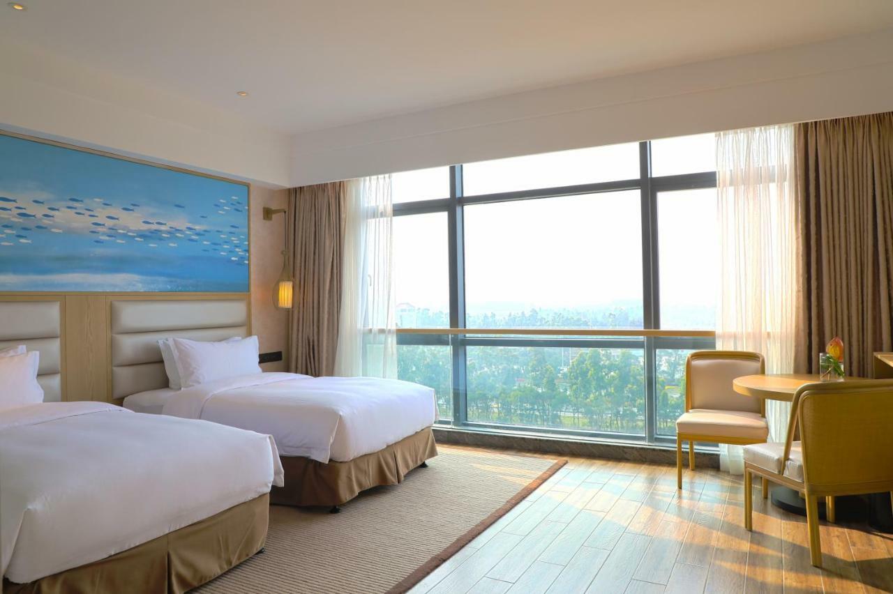 Fuzhou Seaview Fliport Resort Changle  Esterno foto